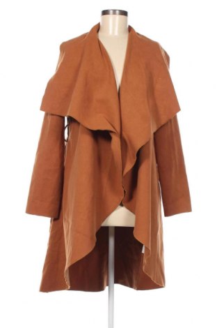 Дамско палто, Размер XL, Цвят Кафяв, Цена 14,72 лв.
