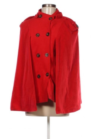 Дамско палто, Размер M, Цвят Червен, Цена 20,33 лв.