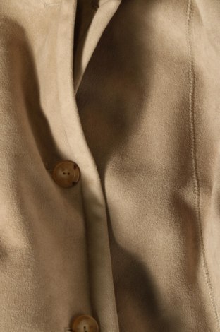 Palton de femei, Mărime L, Culoare Bej, Preț 73,69 Lei