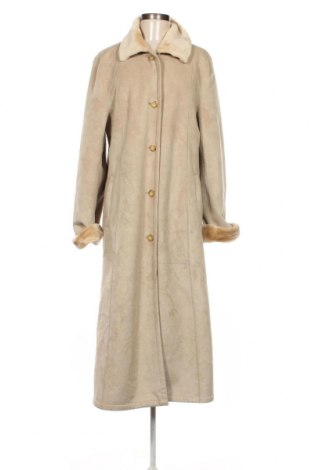 Palton de femei, Mărime L, Culoare Bej, Preț 73,69 Lei