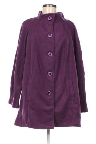 Γυναικείο παλτό, Μέγεθος XXL, Χρώμα Βιολετί, Τιμή 9,93 €