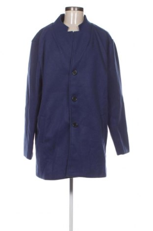 Palton de femei, Mărime L, Culoare Albastru, Preț 52,80 Lei