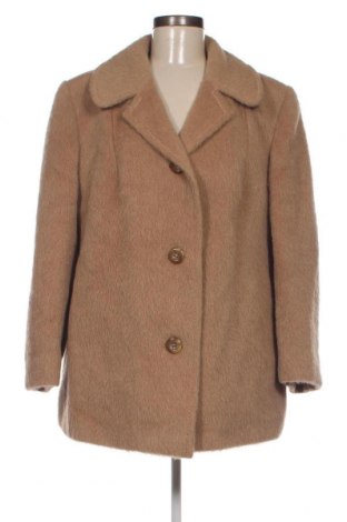 Дамско палто, Размер M, Цвят Бежов, Цена 20,33 лв.