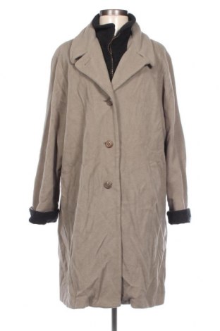 Дамско палто, Размер XL, Цвят Бежов, Цена 27,82 лв.