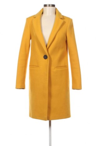Palton de femei, Mărime S, Culoare Galben, Preț 205,73 Lei
