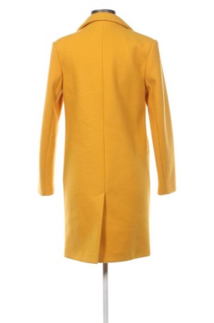 Дамско палто, Размер S, Цвят Жълт, Цена 80,65 лв.