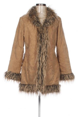 Dámský kabát , Velikost XL, Barva Béžová, Cena  444,00 Kč