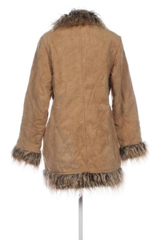 Дамско палто, Размер XL, Цвят Бежов, Цена 42,80 лв.