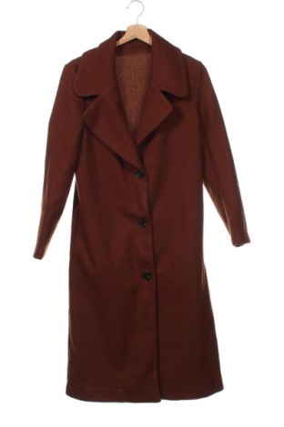 Дамско палто, Размер XS, Цвят Кафяв, Цена 80,65 лв.