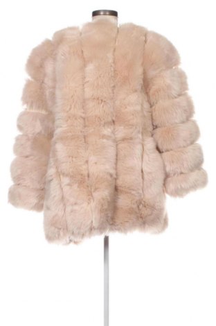 Дамско палто, Размер L, Цвят Бежов, Цена 42,80 лв.