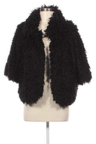 Дамско палто, Размер S, Цвят Черен, Цена 36,48 лв.