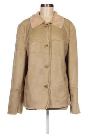 Дамско палто 4/5/6 Fashion Concept, Размер XXL, Цвят Бежов, Цена 107,00 лв.
