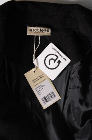 Dámsky kabát  A Lot Less x About You, Veľkosť L, Farba Čierna, Cena  36,09 €