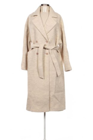 Γυναικείο παλτό A Lot Less x About You, Μέγεθος XL, Χρώμα  Μπέζ, Τιμή 80,21 €