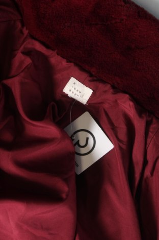 Palton de femei A New Day, Mărime M, Culoare Roșu, Preț 67,37 Lei