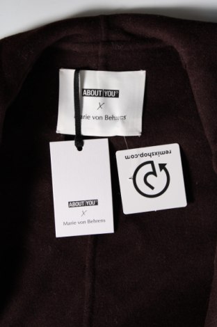 Дамско палто ABOUT YOU x Marie von Behrens, Размер M, Цвят Кафяв, Цена 136,15 лв.