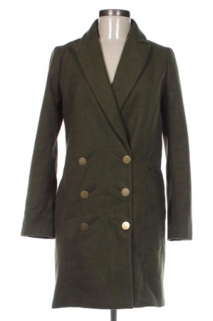 Γυναικείο παλτό ASOS, Μέγεθος XS, Χρώμα Πράσινο, Τιμή 16,33 €