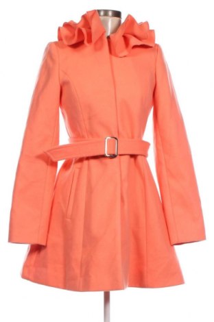 Дамско палто ASOS, Размер S, Цвят Оранжев, Цена 61,20 лв.