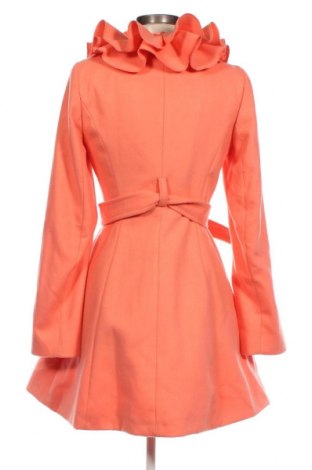 Dámský kabát  ASOS, Velikost S, Barva Oranžová, Cena  1 626,00 Kč