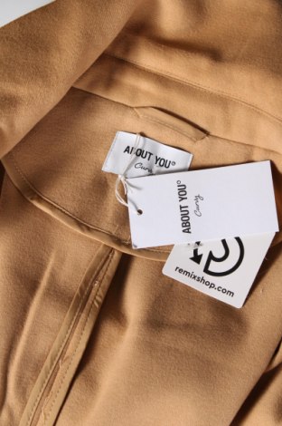 Γυναικείο παλτό About You, Μέγεθος XXL, Χρώμα Καφέ, Τιμή 72,16 €