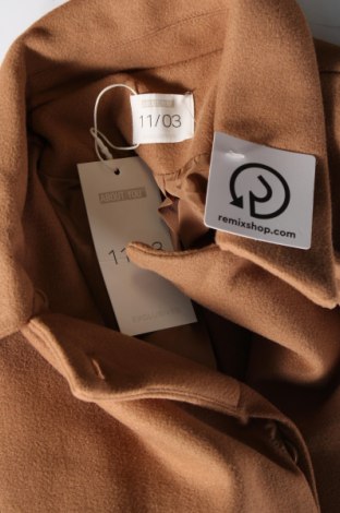 Γυναικείο παλτό About You, Μέγεθος M, Χρώμα  Μπέζ, Τιμή 25,26 €