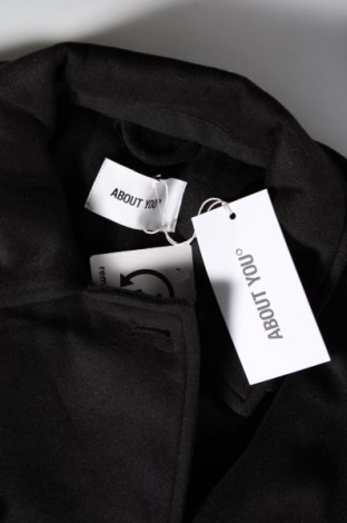 Γυναικείο παλτό About You, Μέγεθος S, Χρώμα Μαύρο, Τιμή 31,03 €
