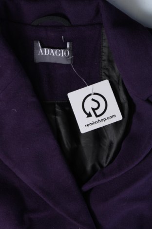 Γυναικείο παλτό Adagio, Μέγεθος XL, Χρώμα Βιολετί, Τιμή 26,48 €