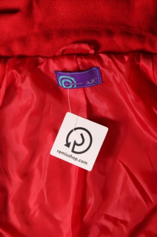 Γυναικείο παλτό Ajc, Μέγεθος M, Χρώμα Κόκκινο, Τιμή 70,00 €