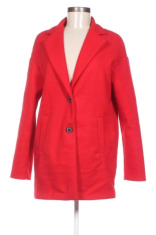 Palton de femei Amber & June, Mărime XS, Culoare Roșu, Preț 75,30 Lei
