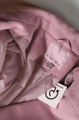 Dámsky kabát  Amisu, Veľkosť S, Farba Ružová, Cena  41,25 €