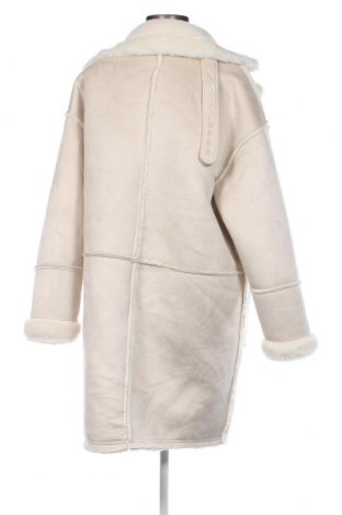 Γυναικείο παλτό Amisu, Μέγεθος M, Χρώμα Εκρού, Τιμή 66,19 €