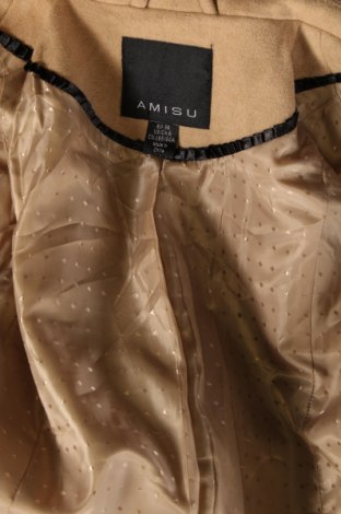 Női kabát Amisu, Méret S, Szín Bézs, Ár 13 573 Ft