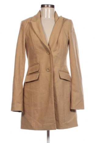 Dámský kabát  Amisu, Velikost S, Barva Béžová, Cena  375,00 Kč