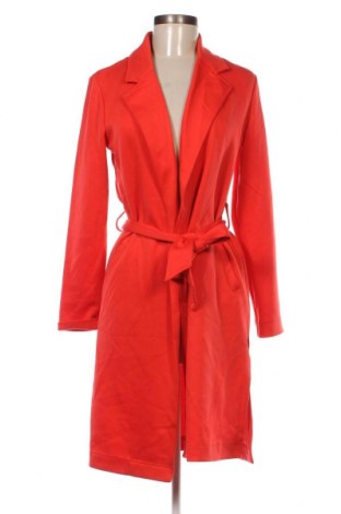 Дамско палто Amisu, Размер S, Цвят Червен, Цена 64,00 лв.