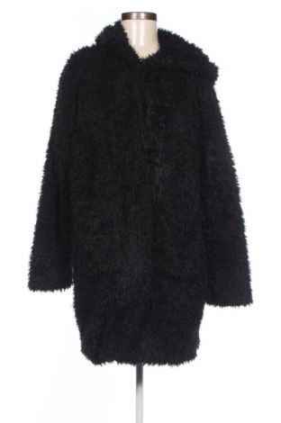 Дамско палто Amisu, Размер L, Цвят Черен, Цена 64,20 лв.