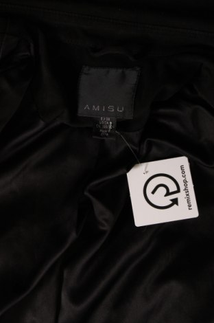 Dámsky kabát  Amisu, Veľkosť M, Farba Čierna, Cena  22,88 €