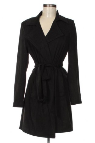 Дамско палто Amisu, Размер M, Цвят Черен, Цена 44,73 лв.