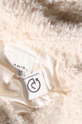 Γυναικείο παλτό Amisu, Μέγεθος M, Χρώμα Λευκό, Τιμή 24,49 €