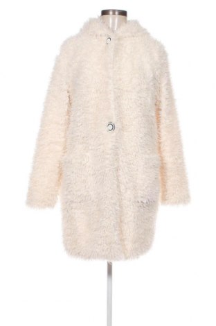 Дамско палто Amisu, Размер M, Цвят Бял, Цена 20,33 лв.
