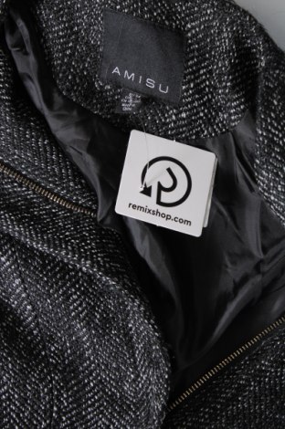 Γυναικείο παλτό Amisu, Μέγεθος XS, Χρώμα Μαύρο, Τιμή 26,48 €