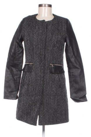 Dámský kabát  Amisu, Velikost XS, Barva Černá, Cena  256,00 Kč