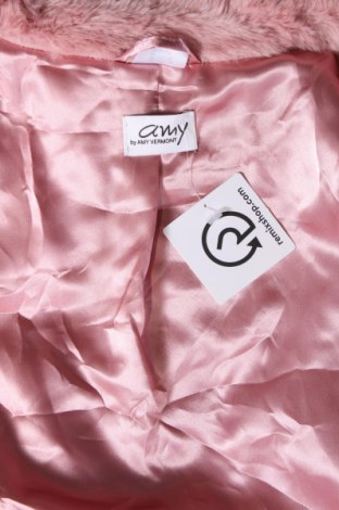 Γυναικείο παλτό Amy Vermont, Μέγεθος L, Χρώμα Ρόζ , Τιμή 14,03 €