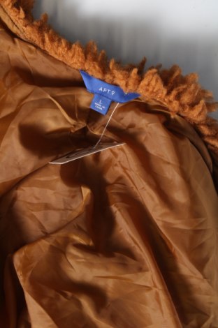 Дамско палто Apt.9, Размер L, Цвят Кафяв, Цена 25,68 лв.