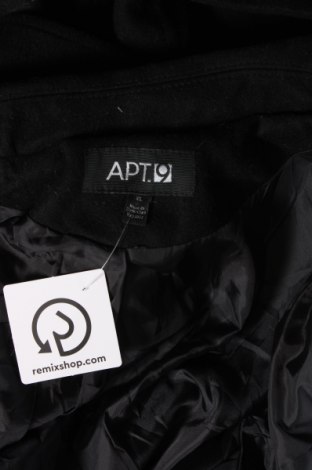 Γυναικείο παλτό Apt.9, Μέγεθος XL, Χρώμα Μαύρο, Τιμή 32,43 €