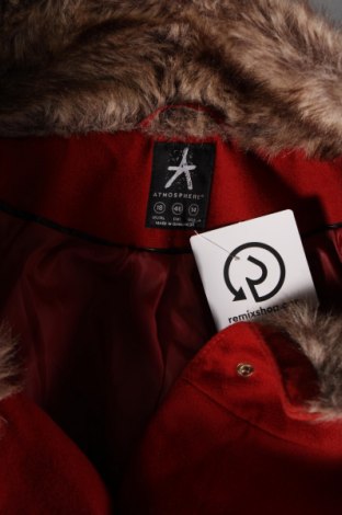 Γυναικείο παλτό Atmosphere, Μέγεθος XL, Χρώμα Κόκκινο, Τιμή 17,21 €