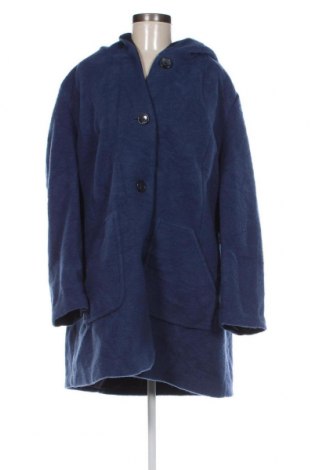 Γυναικείο παλτό Barbara Lebek, Μέγεθος XXL, Χρώμα Μπλέ, Τιμή 43,79 €