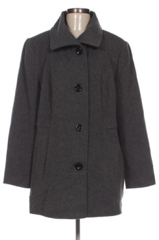 Дамско палто Barbara Lebek, Размер XXL, Цвят Сив, Цена 26,22 лв.
