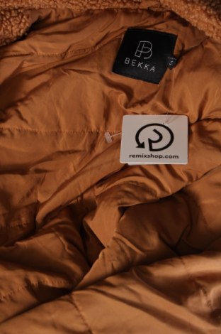 Γυναικείο παλτό Bekka, Μέγεθος S, Χρώμα  Μπέζ, Τιμή 21,84 €