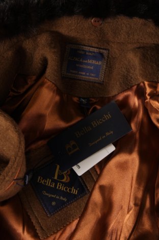 Dámský kabát  Bella Bicchi, Velikost M, Barva Hnědá, Cena  1 266,00 Kč