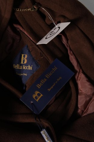 Дамско палто Bella Bicchi, Размер XXL, Цвят Кафяв, Цена 269,00 лв.